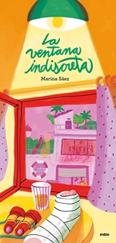 La ventana indiscreta cover