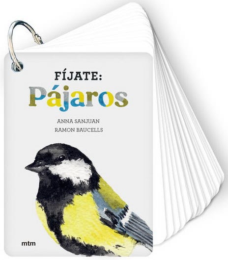 Fíjate: Pájaros