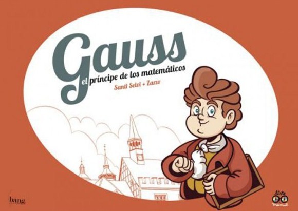 Gauss, el principe de las matematicas cover