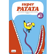 super Patata. Los peligrosos caprichos de Augusta Ricachón cover