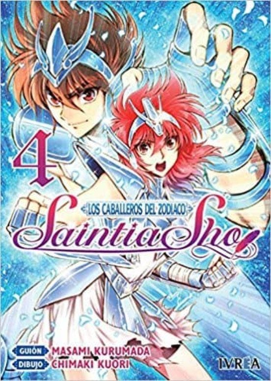 Los Caballeros Del Zodiaco Saintia Sho 4 cover