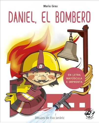 Daniel, el bombero cover