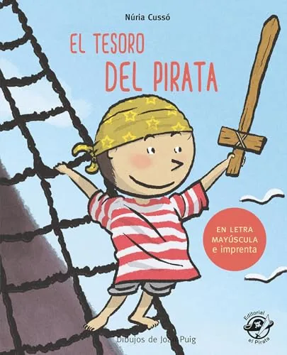 El tesoro del pirata cover
