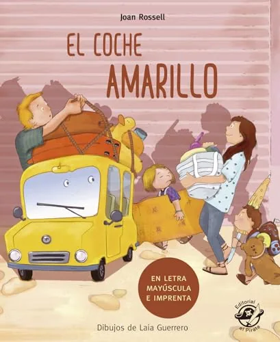 El coche amarillo cover