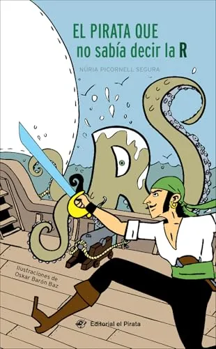El pirata que no sabía decir la R cover