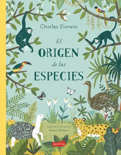 El origen de las especies de Charles Darwin cover