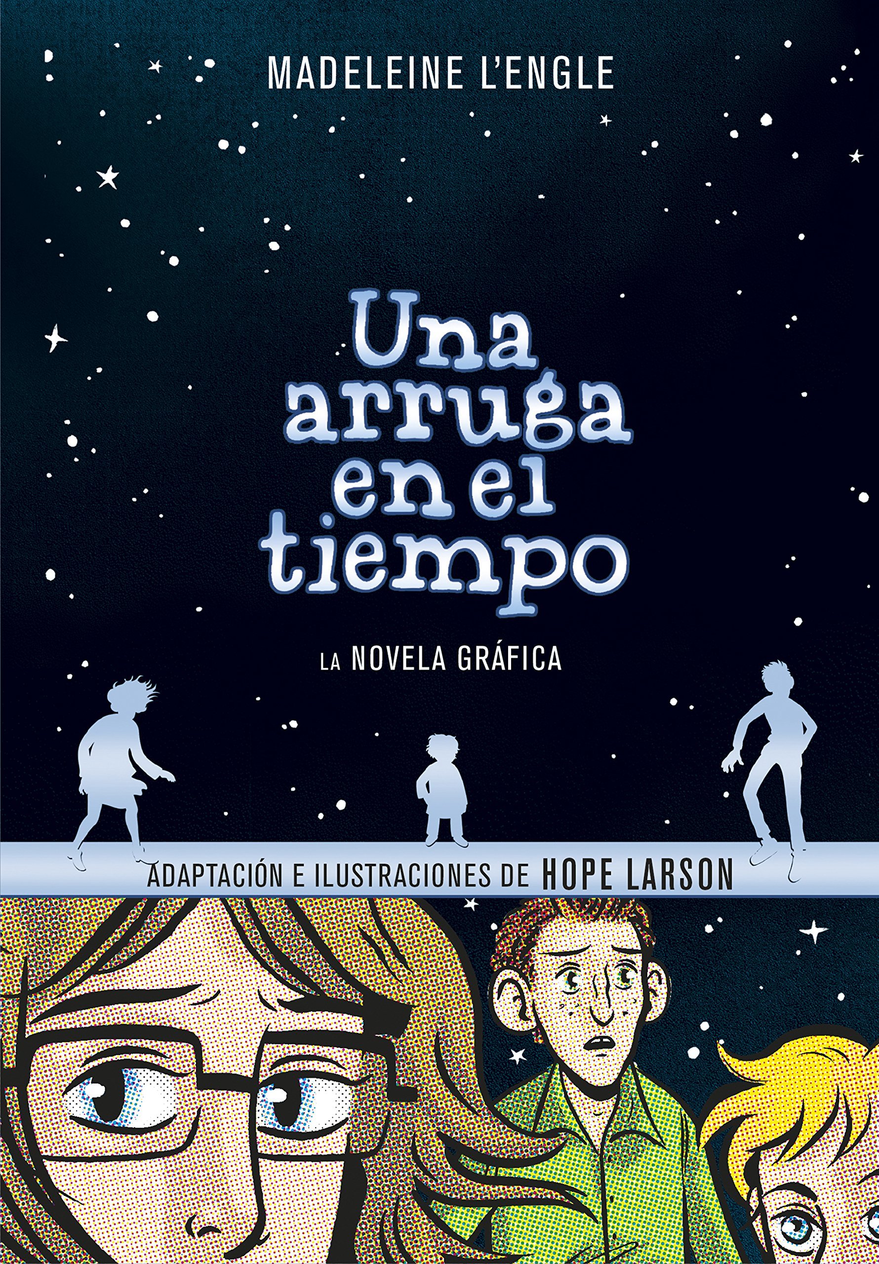 Una arruga en el tiempo : la novela gráfica