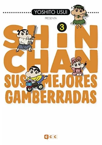 Shin Chan sus mejores gamberradas