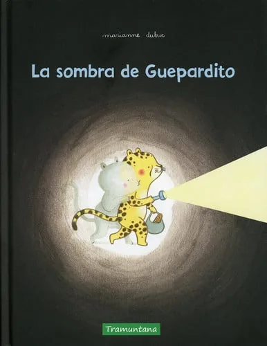 La sombra de Guepardito cover