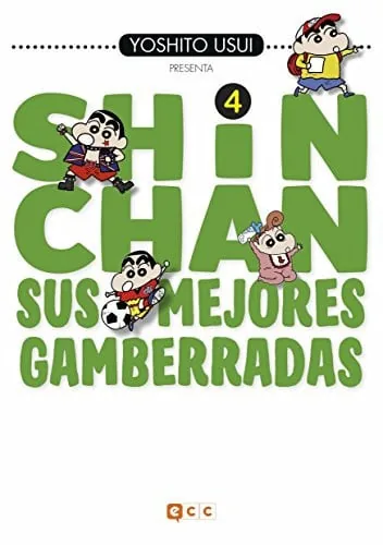 Shin Chan. Sus mejores gamberradas 4