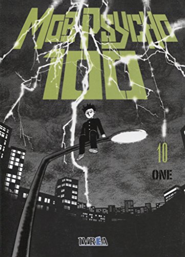 Mob psycho 100 10 cover