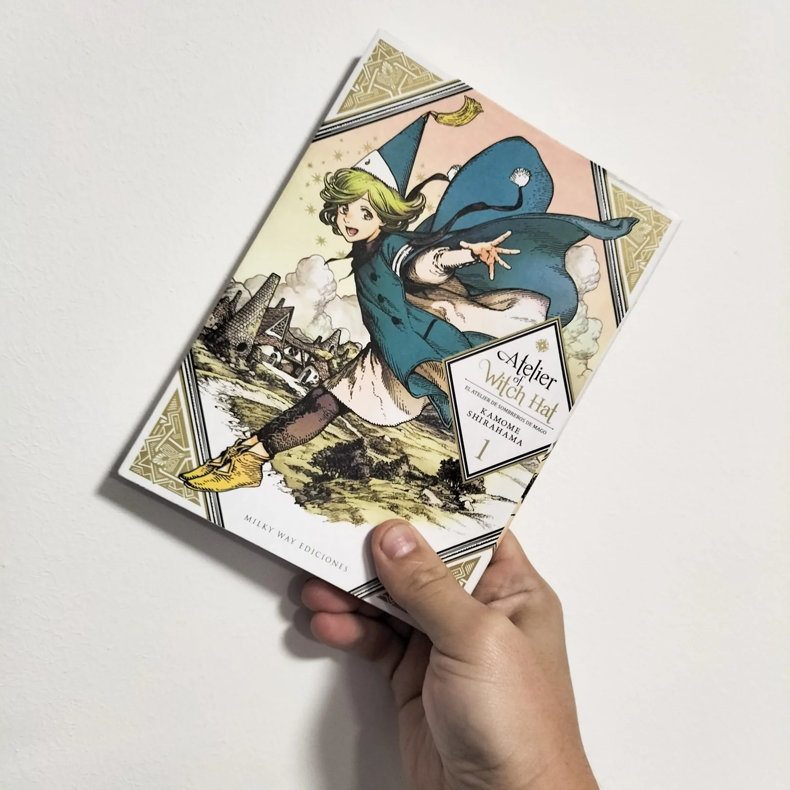 Atelier of Witch Hat (Tomo I)