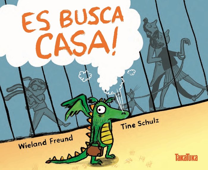 ¡Es busca casa!