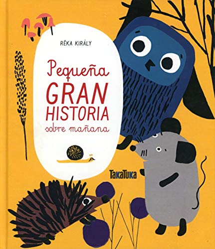 Pequeña gran historia sobre mañana cover