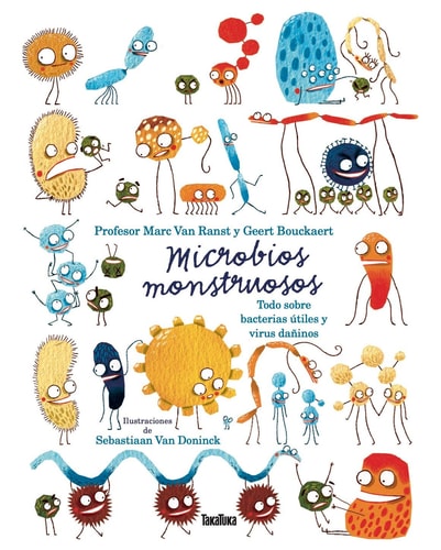 Microbios Monstruosos cover
