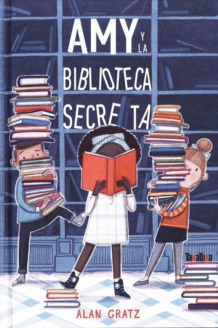 Amy y la biblioteca secreta cover