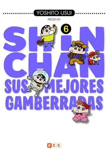 Shin Chan. Sus mejores gamberradas 6