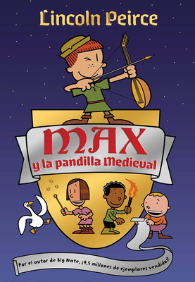 Max y la pandilla medieval cover