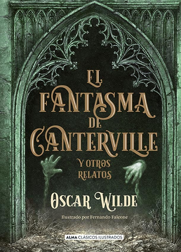 El fantasma de canterville cover