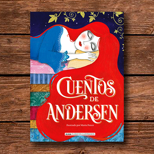 Cuentos de andersen cover