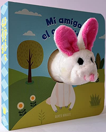 Mi amigo el conejito cover
