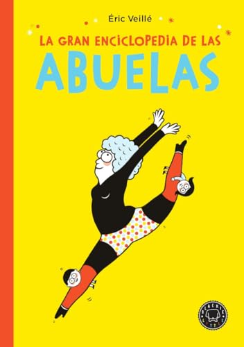 La gran enciclopedia de las abuelas cover