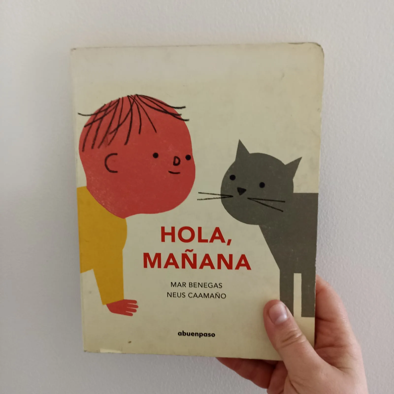 Hola, mañana