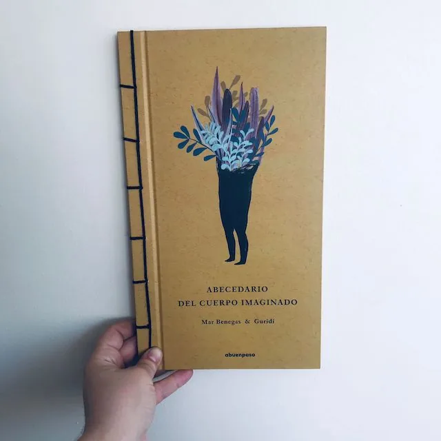Abecedario del cuerpo imaginado cover