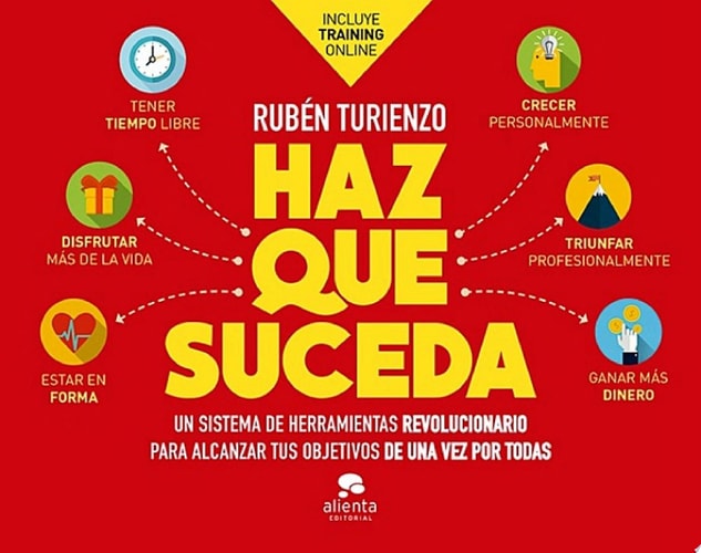 Haz que suceda: Un sistema de herramientas revolucionario para alcanzar tus objetivos de una vez por todas cover