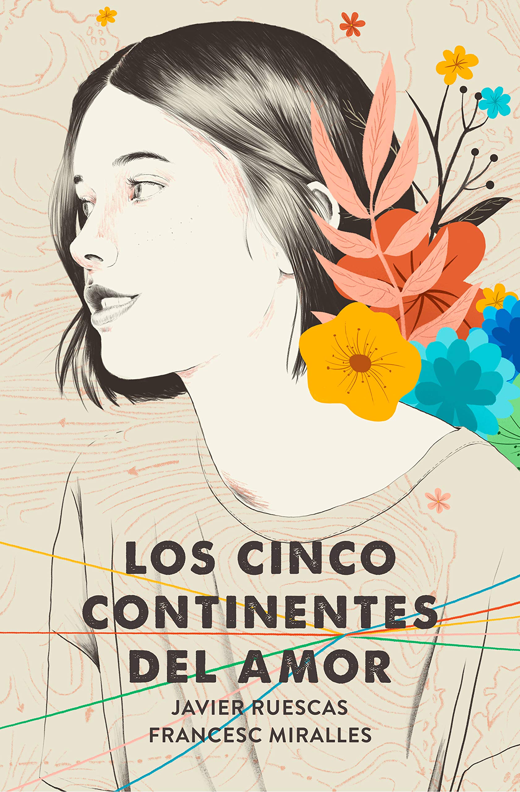 Los cincos continentes del amor cover