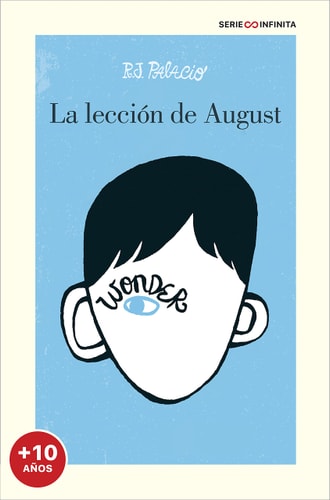 Wonder : la lección de August cover