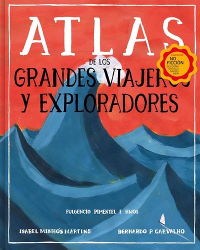 Atlas de los grandes viajeros y exploradores cover