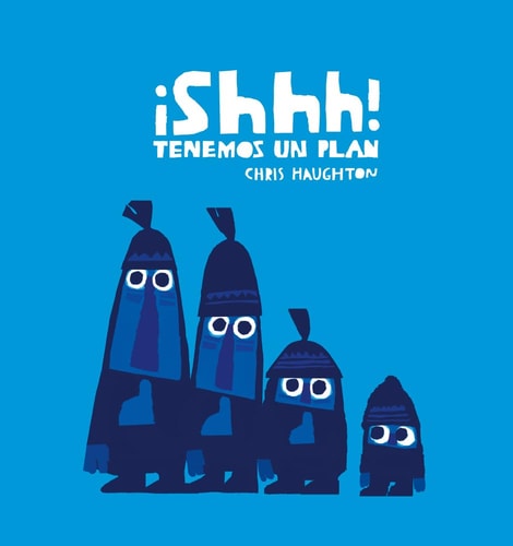 ¡Shhh! Tenemos un Plan cover
