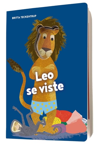 Leo se viste