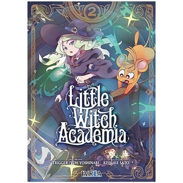 Little Witch Academia vol. 1