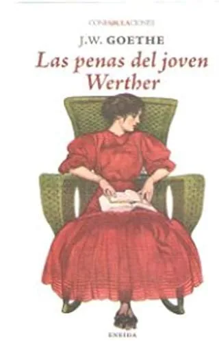 Las penas del joven Werther cover