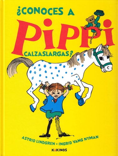 ¿Conoces a Pippi calzaslargas?