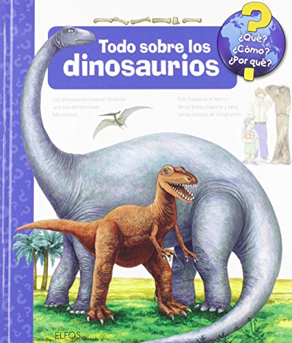 Todo sobre los dinosaurios