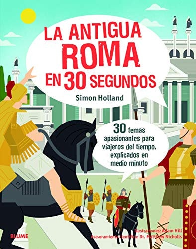 La antigua Roma en 30 segundos