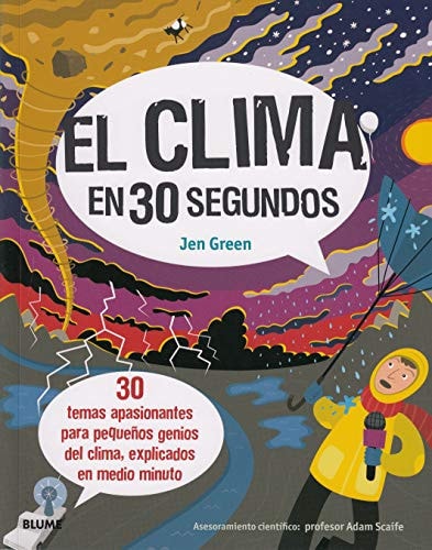 El clima en 30 segundos cover