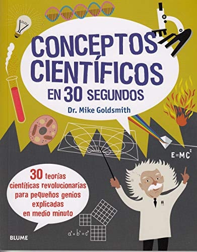 Conceptos científicos en 30 segundos cover