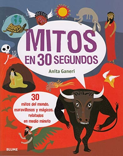 Mitos en 30 segundos cover