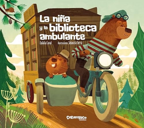 La niña y la biblioteca ambulante cover