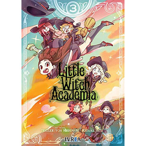 Little Witch Academia 3
