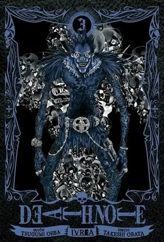 Death Note 3 cover