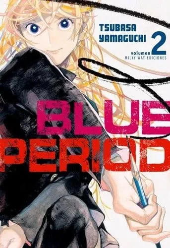 Blue period n 02 cover