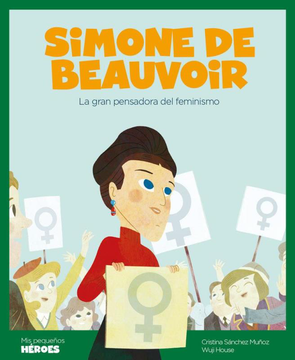 Simone de Beauvoir : la gran pensadora del feminismo cover