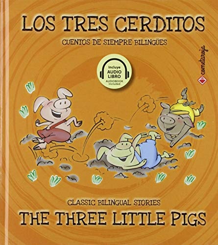 Los Tres Cerditos/The Three Little Pigs cover