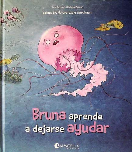 Bruna aprende a dejarse ayudar cover