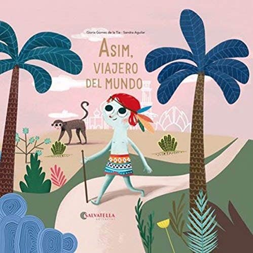 Asim, viajero del mundo cover